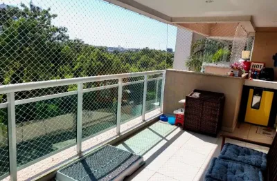 Apartamento à venda no condomínio blue vision barra da tijuca com 86m² de 3 quartos sendo 1 suíte transformado pra 2 podendo voltar 1 vaga de garagem