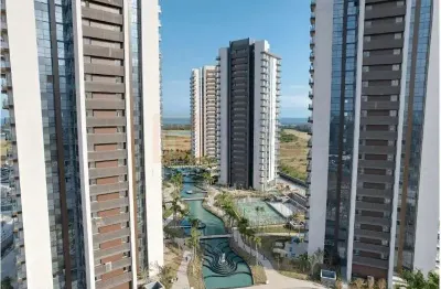 Apartamento novo no oceana golf barra da tijuca vista mar 268 m² de 4 suíte adaptado para 3 sendo 1 master com closet ampla sala varanda 4 vagas