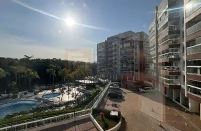 Apartamento à venda condomínio alphaland na barra da tijuca de 120m² com 3 quartos sendo 2 suítes sala cozinha planejada 2 vagas de garagem