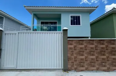 Casa para venda em saquarema, caixa d`água (bacaxá), 2 dormitórios, 1 suíte, 2 banheiros, 1 vaga