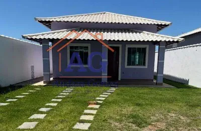 Casa para Venda em Saquarema, PORTO DA ROÇA, 2 dormitórios, 1 suíte, 1 banheiro, 3 vagas