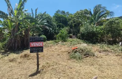 Terreno para venda em saquarema, bonsucesso (bacaxá)