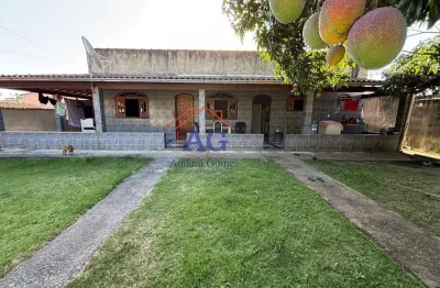 Casa para venda em saquarema, barreira (bacaxá), 1 dormitório, 1 banheiro, 5 vagas