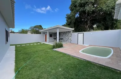 Casa para Venda em Saquarema, Porto Novo, 3 dormitórios, 3 suítes, 4 banheiros, 2 vagas