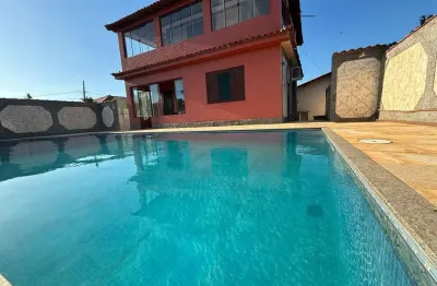 Casa para venda em saquarema, vilatur, 3 dormitórios, 1 suíte, 3 banheiros, 6 vagas
