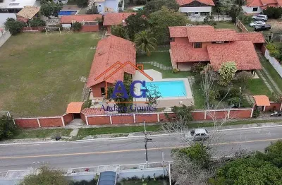 Casa para venda em saquarema, itaúna, 6 dormitórios, 1 suíte, 5 banheiros, 8 vagas