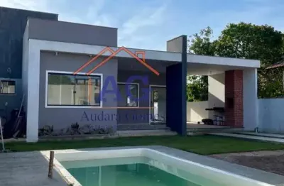 Casa para venda em saquarema, jaconé, 3 dormitórios, 1 suíte, 2 banheiros, 3 vagas