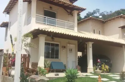 Casa para venda em saquarema, porto da roça i, 3 dormitórios, 2 suítes, 5 banheiros, 1 vaga