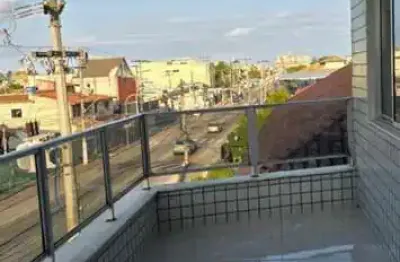 Apartamento para venda em saquarema, centro, 2 dormitórios, 1 banheiro, 1 vaga