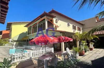 Casa para venda em saquarema, centro, 6 dormitórios, 4 suítes, 6 banheiros, 7 vagas