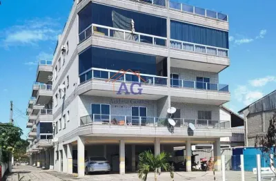 Apartamento para venda em saquarema, itaúna, 2 dormitórios, 1 banheiro, 1 vaga