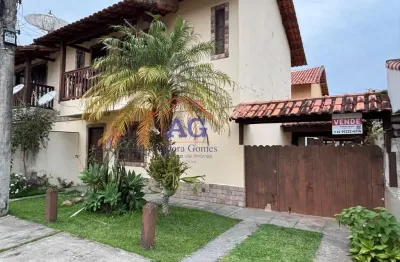 Casa para venda em saquarema, porto da roça  ll, 2 dormitórios, 2 banheiros, 2 vagas
