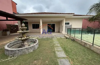 Casa para venda em saquarema, raia (bacaxá), 4 dormitórios, 4 suítes, 6 banheiros, 3 vagas