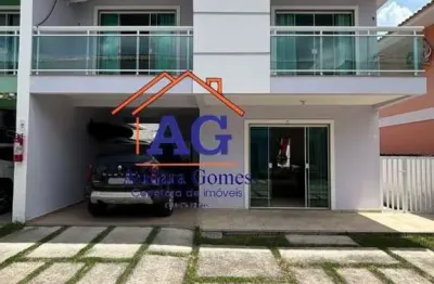 Casa para Venda em Saquarema, Itaúna, 3 dormitórios, 1 suíte, 3 banheiros