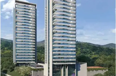 Apartamento 4 quartos 2 suítes 2 semisuítes 188m² 4 vgas ed sereno em vale do sereno - nova lima/mg