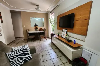 Apartamento com 3 quartos à venda, 67 m² em jardim riacho das pedras - contagem