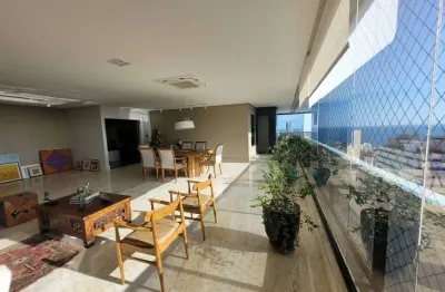 Apartamento mansão bahiano de tênis 4 suítes sendo 3 suítes graça - salvador - bahia