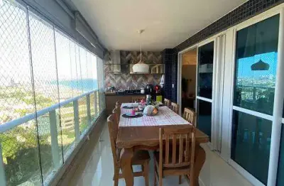 Apartamento hemesphere para venda tem 140 metros com 3 suítes alphaville i - salvador - bahia