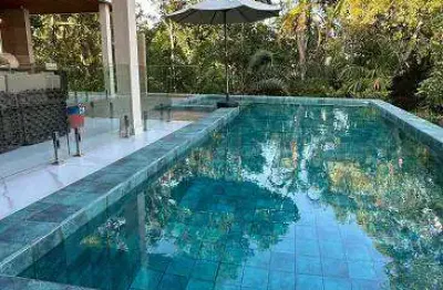 Mansão de luxo 5 suítes academia adega sauna jacuzzi alphaville i - salvador - bahia