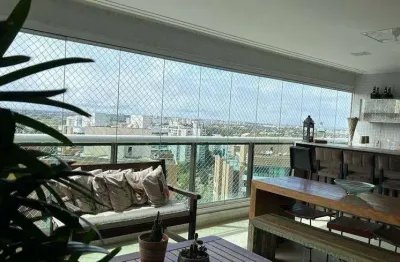 Lê parc resort salvador ap 4/4, sendo duas suítes, 172, nascente, varandão gourmet. oportunidade