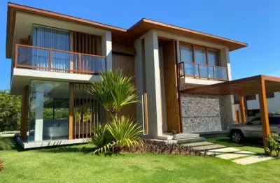Casa em condomínio fechado com 4 quartos para alugar na Alameda Dos Pescadores, Praia do Forte, Mata de São João
