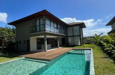 Casa espetacular 5 suítes com preço especial em praia do forte