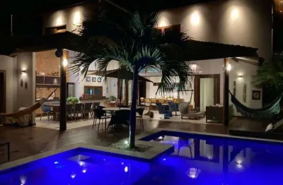 Casa em condomínio fechado com 5 quartos à venda no Centro, Mata de São João 