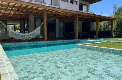 Oportunidade casa no praia bella 5 suítes porteira fechada