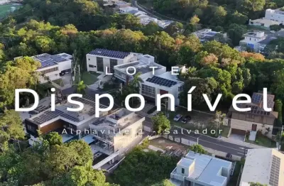 Terreno em condomínio fechado à venda no Alphaville I, Salvador 