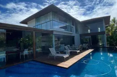 Casa em condomínio fechado com 5 quartos à venda na Praia do Forte, Mata de São João 