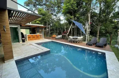 Casa em condomínio fechado com 5 quartos para alugar na Residencial Estrela do Mar, Alphaville I, Salvador