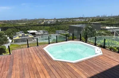 Casa em condomínio fechado com 5 quartos à venda na Rua das Estrelícias, 518, Alphaville II, Salvador