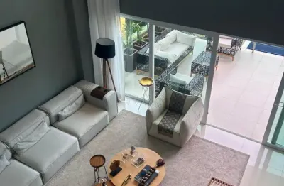 Casa em condomínio fechado com 4 quartos para alugar na Rua das Bromélias, 518, Alphaville II, Salvador