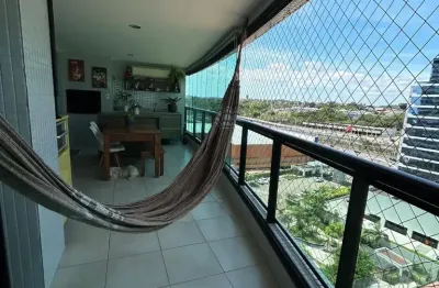 Apartamento com 3 quartos para alugar na Avenida Alphaville, 6312, Alphaville I, Salvador