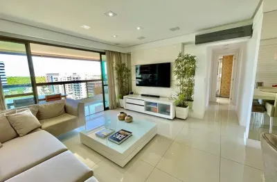 Apartamento com 3 quartos para alugar na Avenida Alphaville, 142, Alphaville I, Salvador