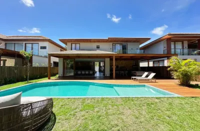 Casa em condomínio fechado com 5 quartos à venda na Rodovia BA-099, 2, Praia do Forte, Mata de São João