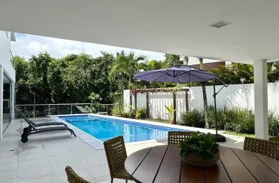 Casa de alto padrão a venda em alphaville 1 com 5 suítes