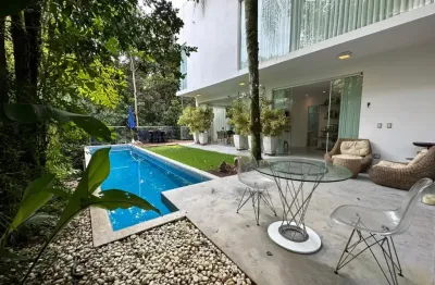 Casa para locação alphaville i salvador com 3 suites decorada