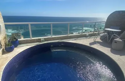 Cobertura com 3 quartos à venda na Rua Senta Púa, Ondina, Salvador