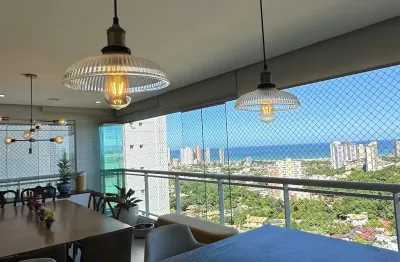 Apartamento com 4 quartos à venda na Rua Embira, 154, Patamares, Salvador