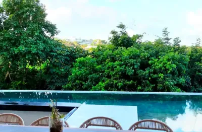 Casa em condomínio fechado com 4 quartos à venda na Rua das Bromélias, 95, Alphaville II, Salvador