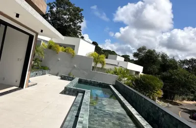 Casa em condomínio fechado com 4 quartos à venda na Residencial Estrela do Mar, 96, Alphaville I, Salvador