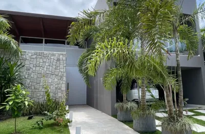 Casa em condomínio fechado com 5 quartos à venda na Residencial Estrela do Mar, Alphaville I, Salvador