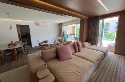 Apartamento à venda alphaville 1 com 4/4  sendo 3 suítes e 3 vagas