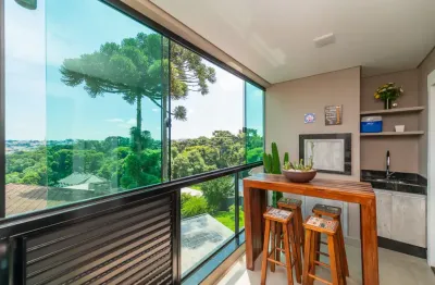 Apartamento com 3 quartos à venda na Rua Engenheiro Ademar Munhoz, Uberaba, Curitiba