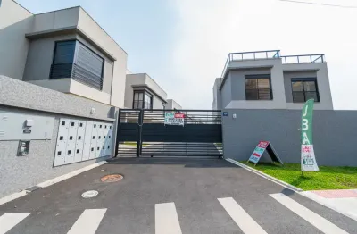 Casa em condomínio fechado com 3 quartos à venda na Rua Jorge Bonn, 254, Tingui, Curitiba