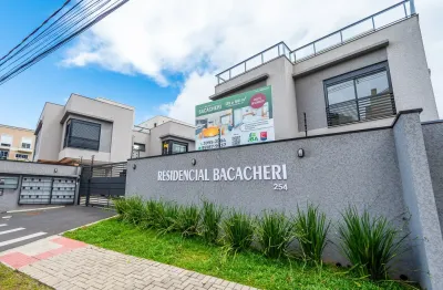 Casa em condomínio fechado com 3 quartos à venda na Rua Jorge Bonn, 254, Tingui, Curitiba