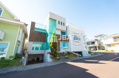 Casa em condomínio fechado com 3 quartos à venda na Rua Ângelo Breseghello, 422, Bairro Alto, Curitiba