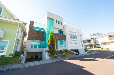 Casa em condomínio fechado com 3 quartos à venda na Rua Ângelo Breseghello, 422, Bairro Alto, Curitiba