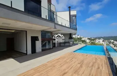 Casa em condomínio fechado com 3 quartos à venda no Jardim Imperial Hills III, Arujá 